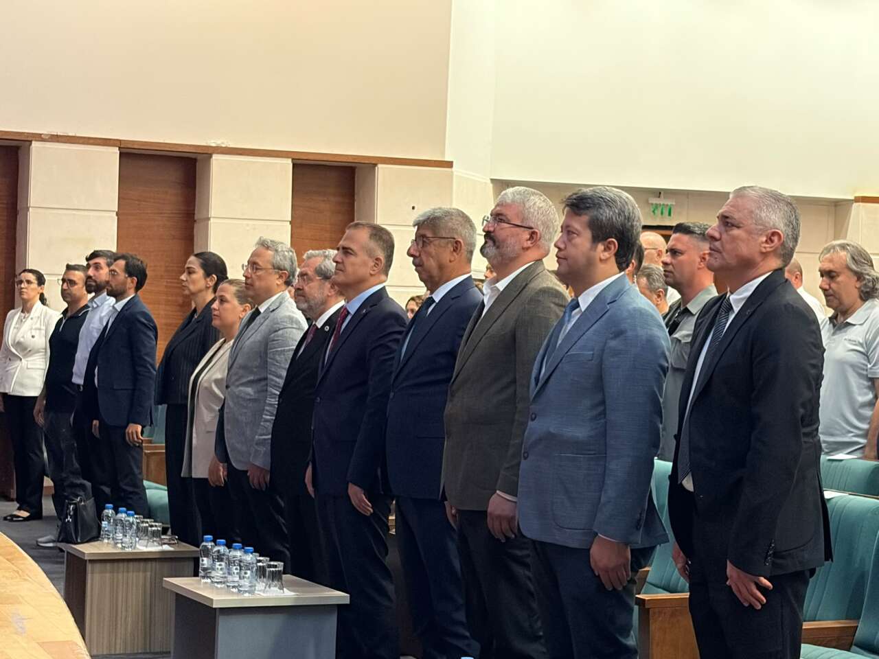 MSKÜ’de “Gazi Meclis’te O Gece” Konferansı: Necdet Ünüvar 15 Temmuz’u Anlattı 2